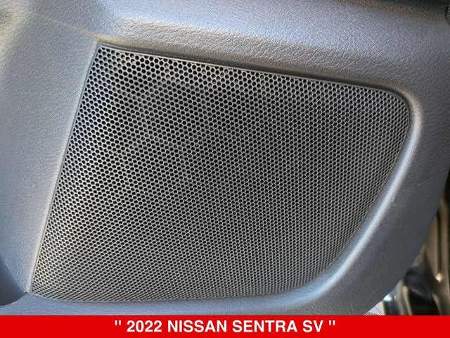 2022 Nissan Sentra SV