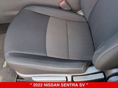 2022 Nissan Sentra SV