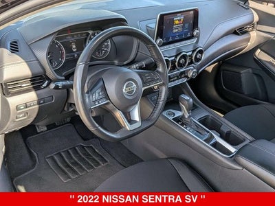 2022 Nissan Sentra SV