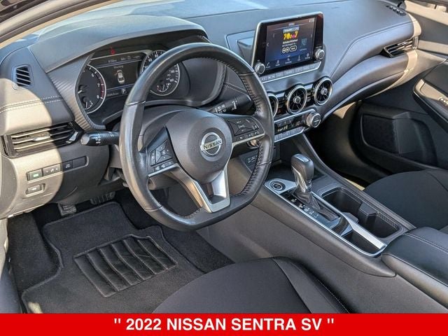 2022 Nissan Sentra SV