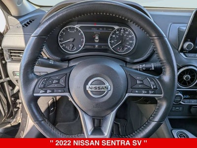 2022 Nissan Sentra SV