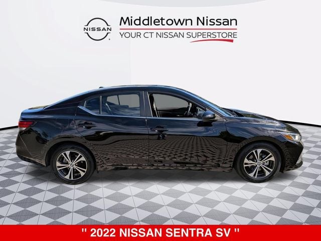 2022 Nissan Sentra SV
