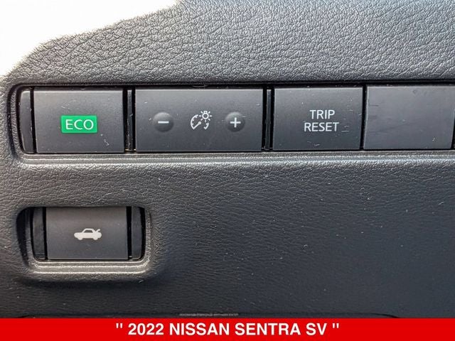 2022 Nissan Sentra SV