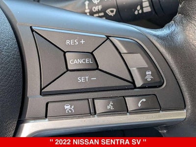 2022 Nissan Sentra SV