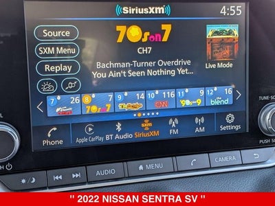 2022 Nissan Sentra SV