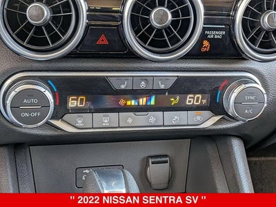 2022 Nissan Sentra SV