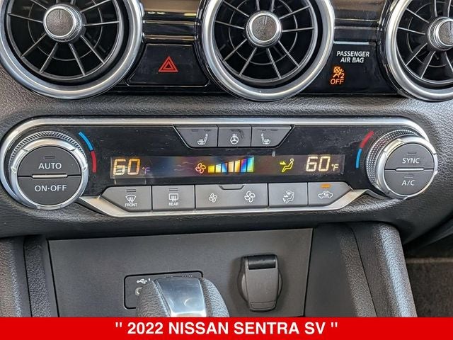 2022 Nissan Sentra SV