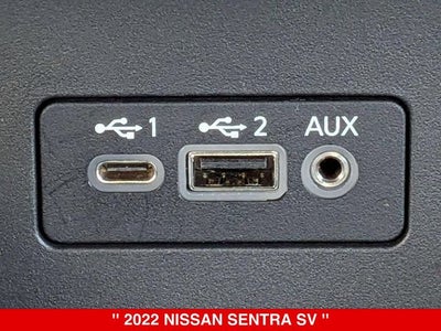 2022 Nissan Sentra SV