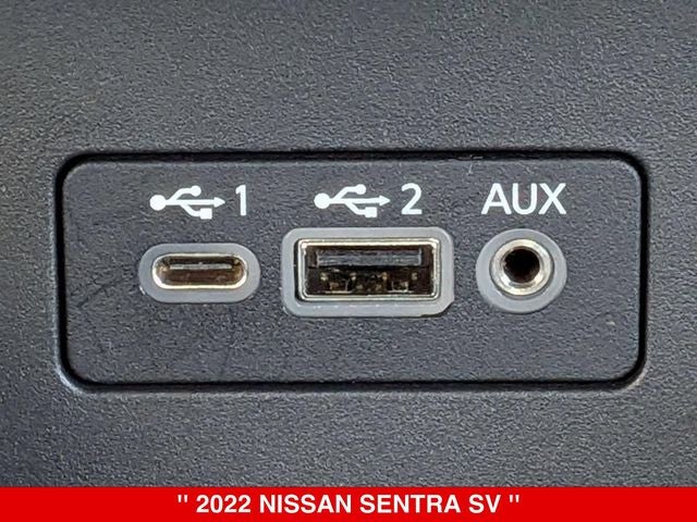 2022 Nissan Sentra SV