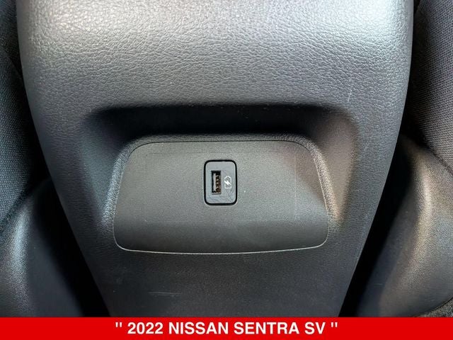 2022 Nissan Sentra SV