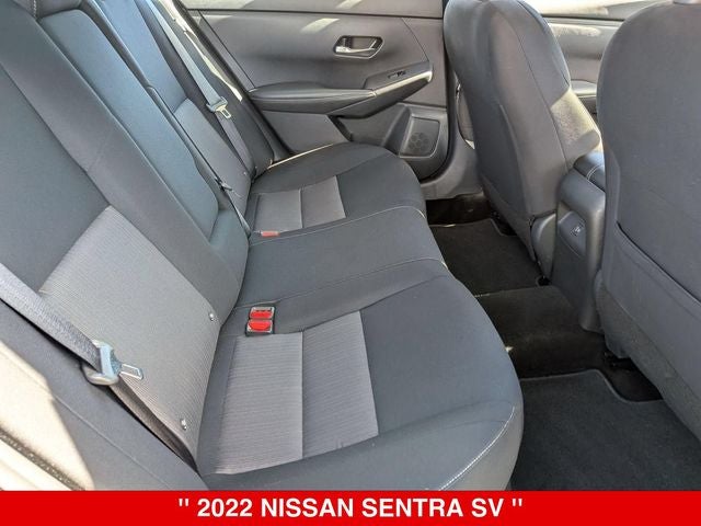 2022 Nissan Sentra SV