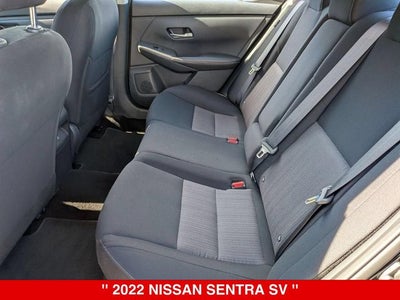 2022 Nissan Sentra SV