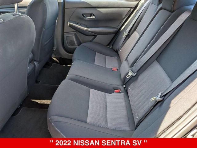 2022 Nissan Sentra SV