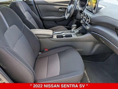 2022 Nissan Sentra SV