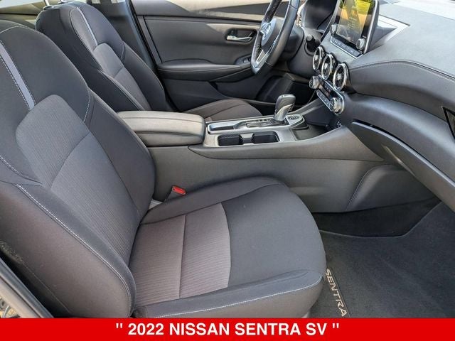 2022 Nissan Sentra SV