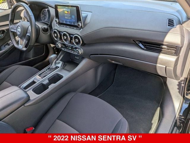 2022 Nissan Sentra SV