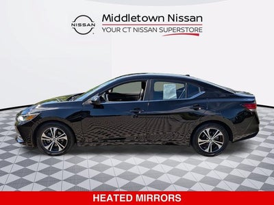 2022 Nissan Sentra SV