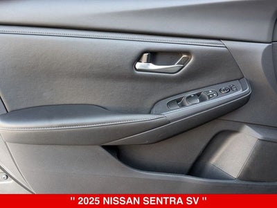 2025 Nissan Sentra SV