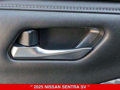2025 Nissan Sentra SV