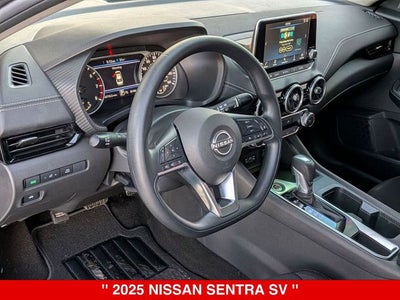2025 Nissan Sentra SV