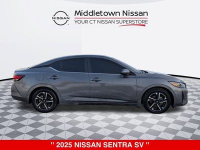 2025 Nissan Sentra SV
