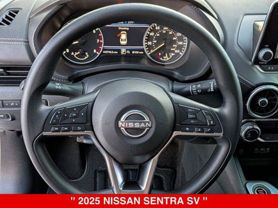 2025 Nissan Sentra SV