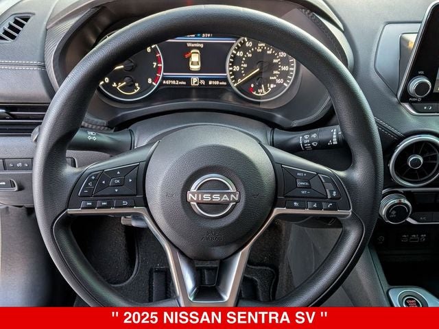 2025 Nissan Sentra SV