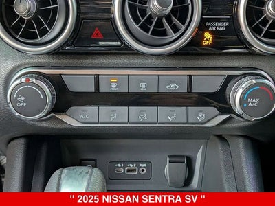2025 Nissan Sentra SV