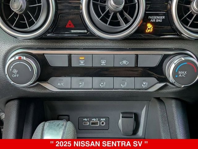 2025 Nissan Sentra SV