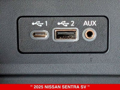 2025 Nissan Sentra SV
