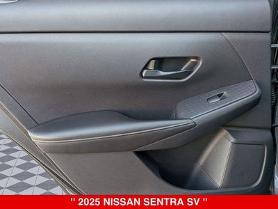 2025 Nissan Sentra SV