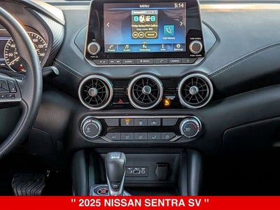 2025 Nissan Sentra SV