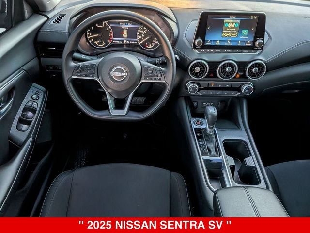 2025 Nissan Sentra SV
