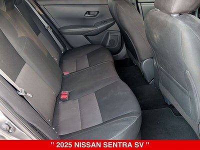 2025 Nissan Sentra SV