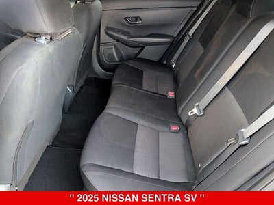 2025 Nissan Sentra SV