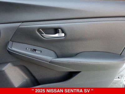 2025 Nissan Sentra SV