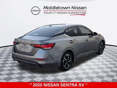 2025 Nissan Sentra SV