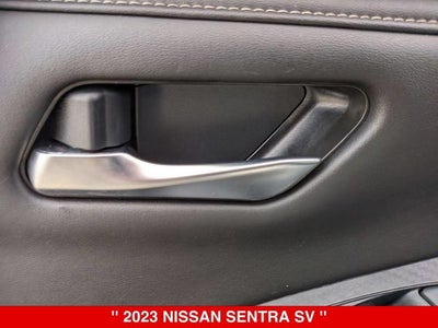 2023 Nissan Sentra SV