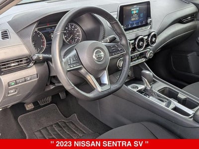 2023 Nissan Sentra SV