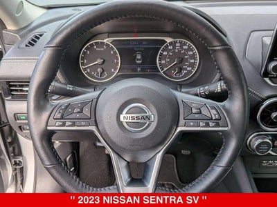 2023 Nissan Sentra SV