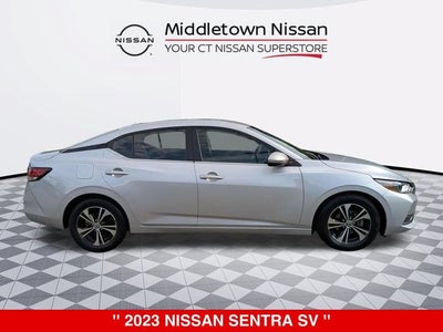 2023 Nissan Sentra SV