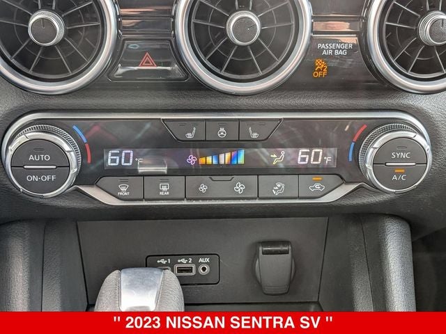 2023 Nissan Sentra SV