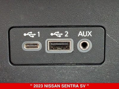2023 Nissan Sentra SV