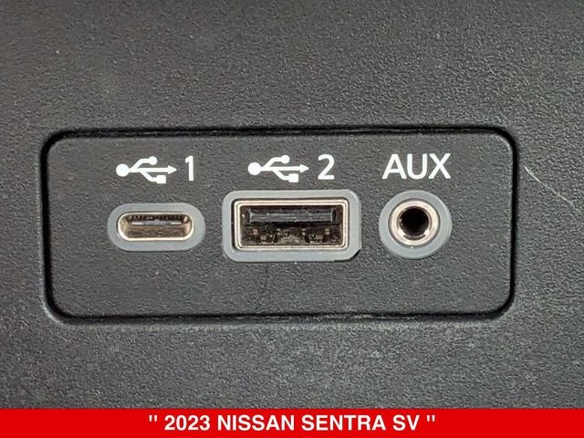 2023 Nissan Sentra SV