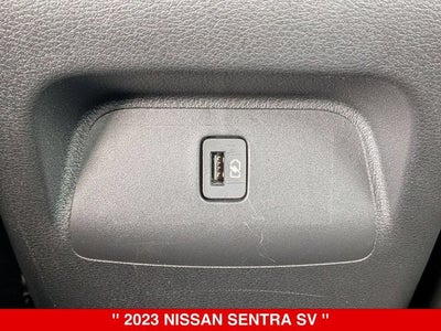 2023 Nissan Sentra SV