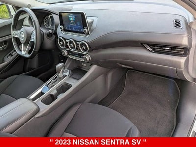2023 Nissan Sentra SV