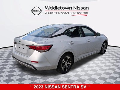2023 Nissan Sentra SV