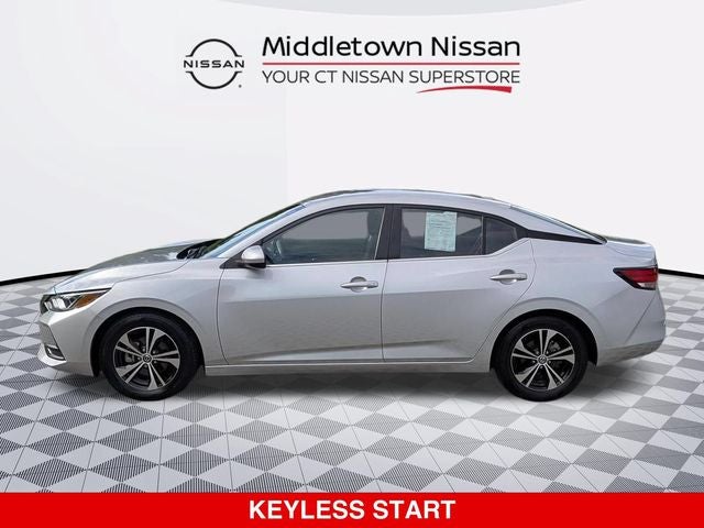 2023 Nissan Sentra SV