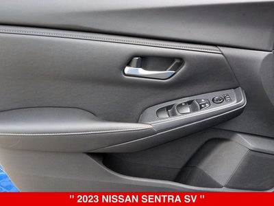 2023 Nissan Sentra SV