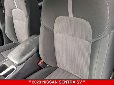 2023 Nissan Sentra SV